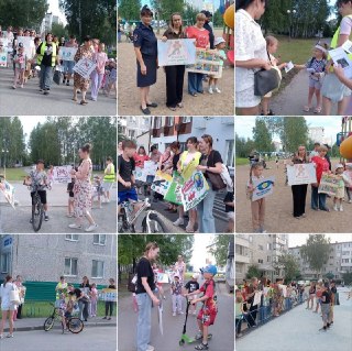 Безопасность в Дворе: Акция «Осторожно, двор!» в Тобольске