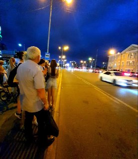 Проблемы с транспортом в Тюмени во время праздничных мероприятий