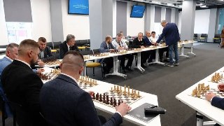 Шахматный Турнир с Гроссмейстером: Участники Резерва Тюменской Области