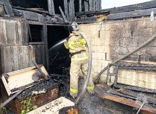 Пожар в Ишиме уносит жизнь человека: оперативные действия пожарных ликвидировали огонь